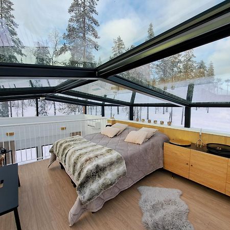 Levi Sky Igloo With Private Sauna And Hot Tub المظهر الخارجي الصورة
