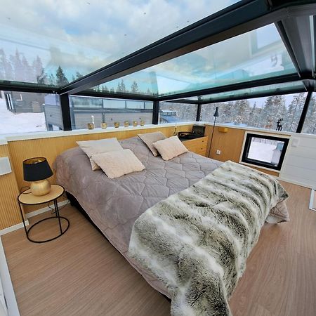Levi Sky Igloo With Private Sauna And Hot Tub المظهر الخارجي الصورة