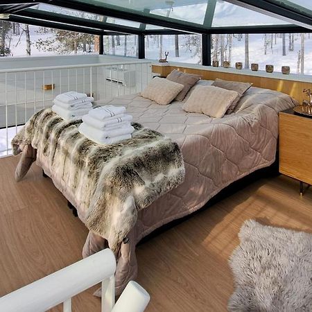 Levi Sky Igloo With Private Sauna And Hot Tub المظهر الخارجي الصورة
