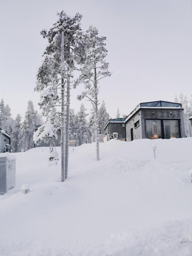 Levi Sky Igloo With Private Sauna And Hot Tub المظهر الخارجي الصورة