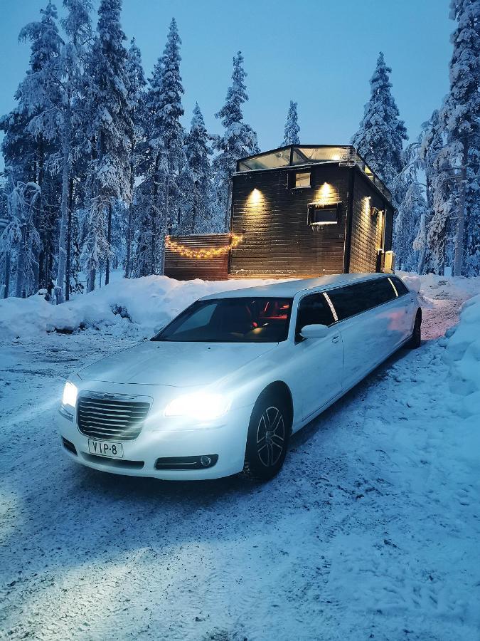 Levi Sky Igloo With Private Sauna And Hot Tub المظهر الخارجي الصورة