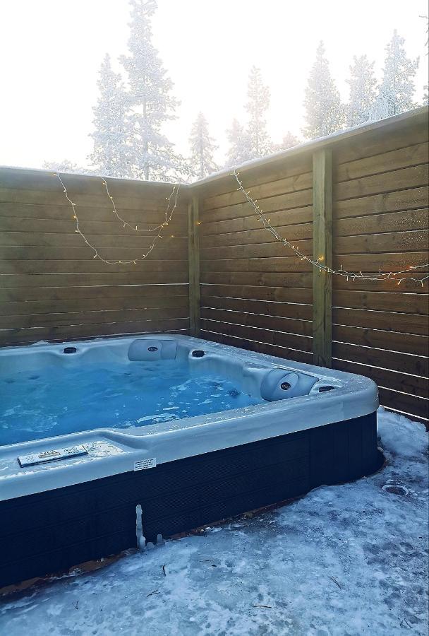 Levi Sky Igloo With Private Sauna And Hot Tub المظهر الخارجي الصورة
