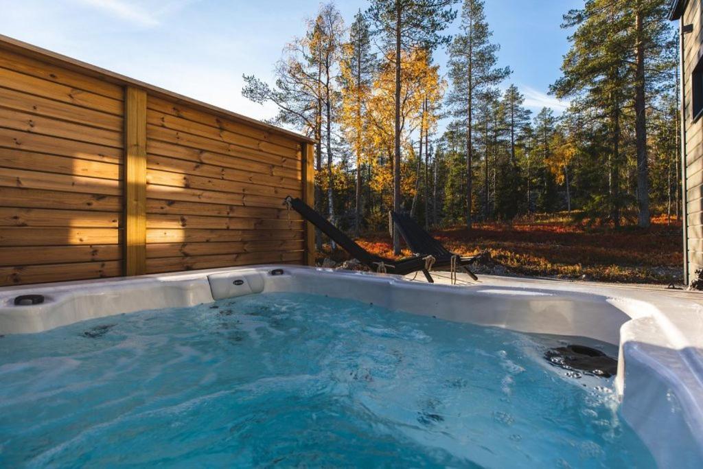 Levi Sky Igloo With Private Sauna And Hot Tub المظهر الخارجي الصورة