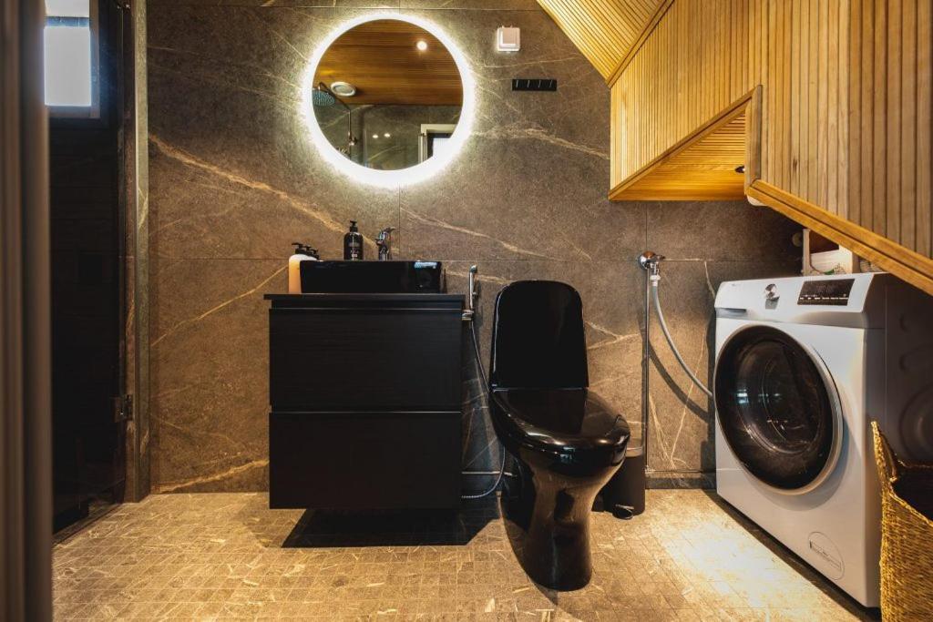 Levi Sky Igloo With Private Sauna And Hot Tub المظهر الخارجي الصورة