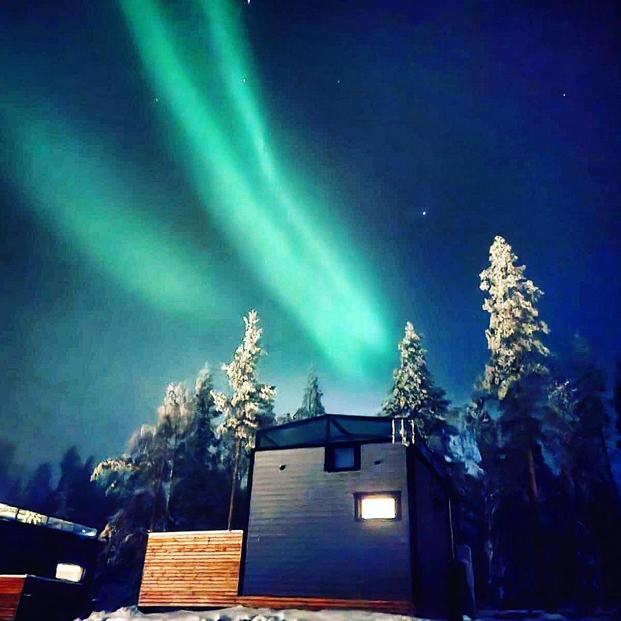 Levi Sky Igloo With Private Sauna And Hot Tub المظهر الخارجي الصورة