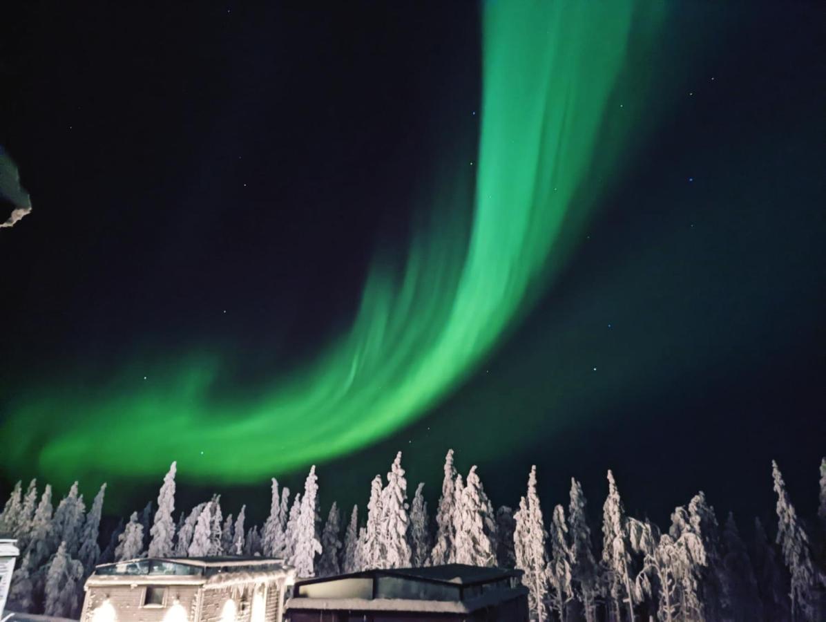 Levi Sky Igloo With Private Sauna And Hot Tub المظهر الخارجي الصورة