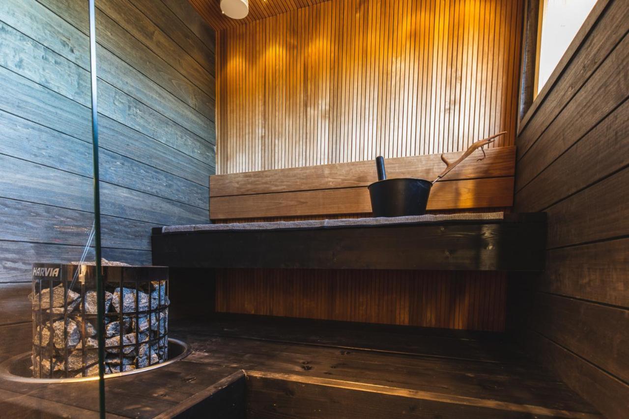 Levi Sky Igloo With Private Sauna And Hot Tub المظهر الخارجي الصورة