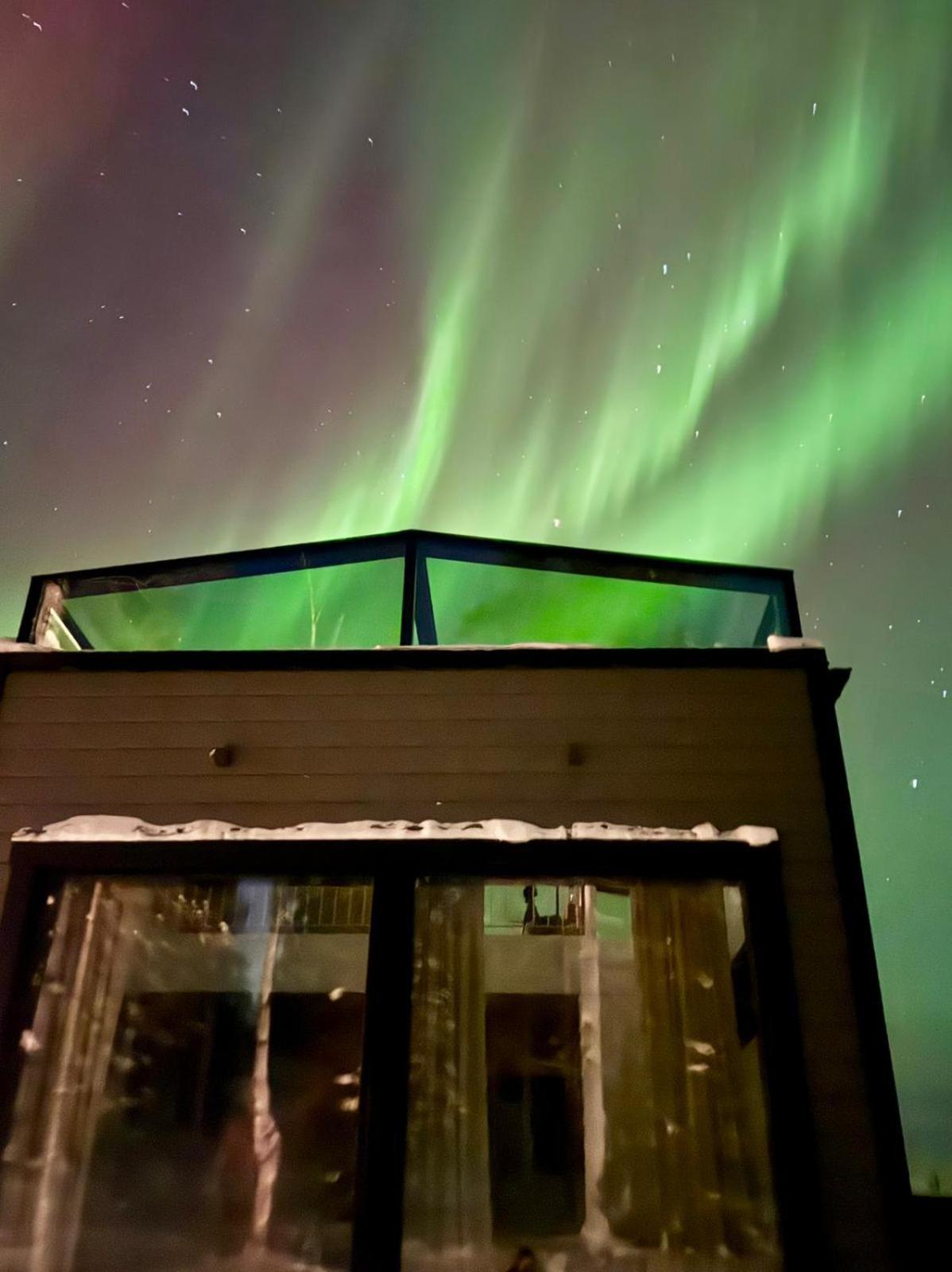 Levi Sky Igloo With Private Sauna And Hot Tub المظهر الخارجي الصورة