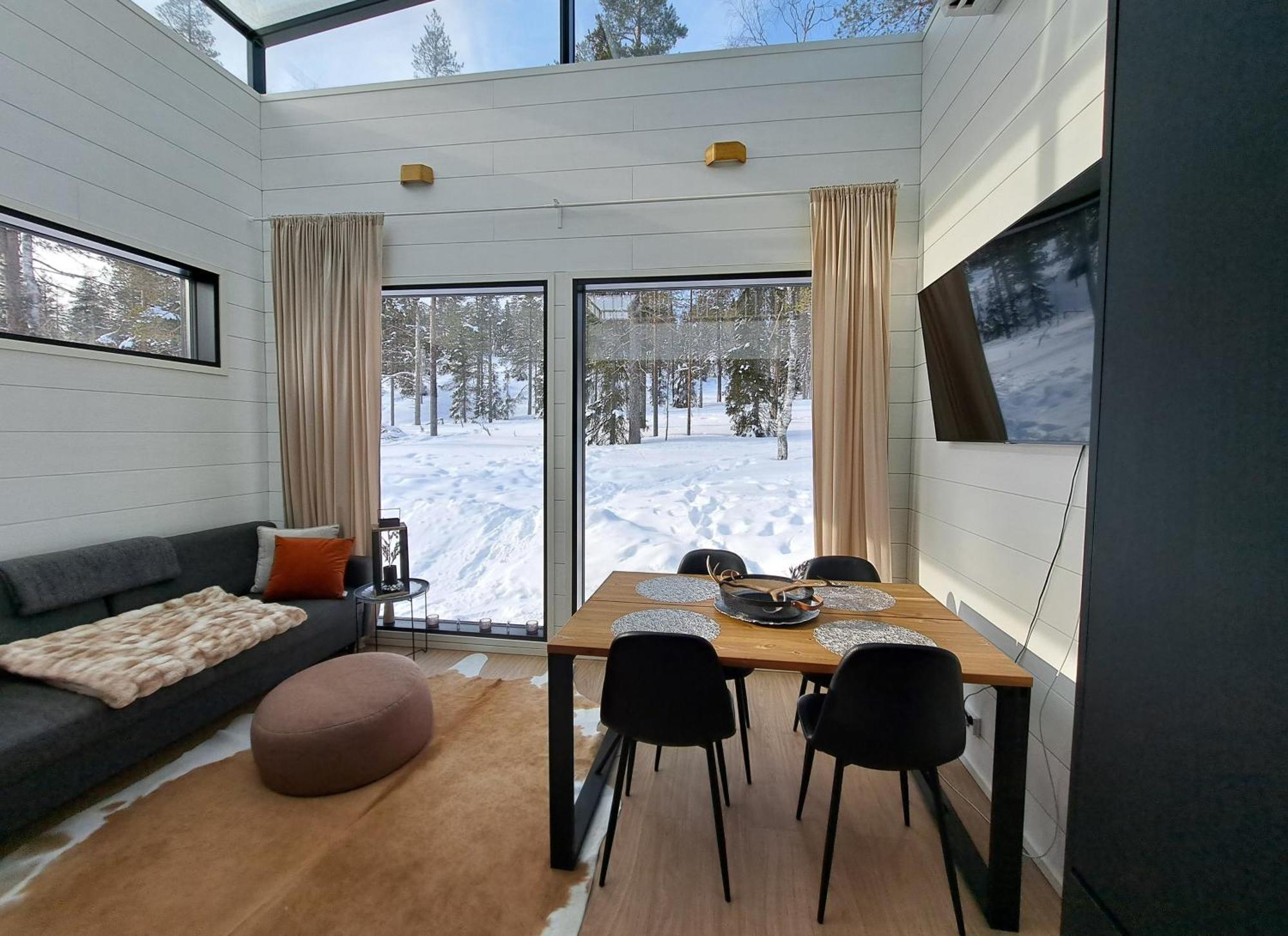 Levi Sky Igloo With Private Sauna And Hot Tub المظهر الخارجي الصورة