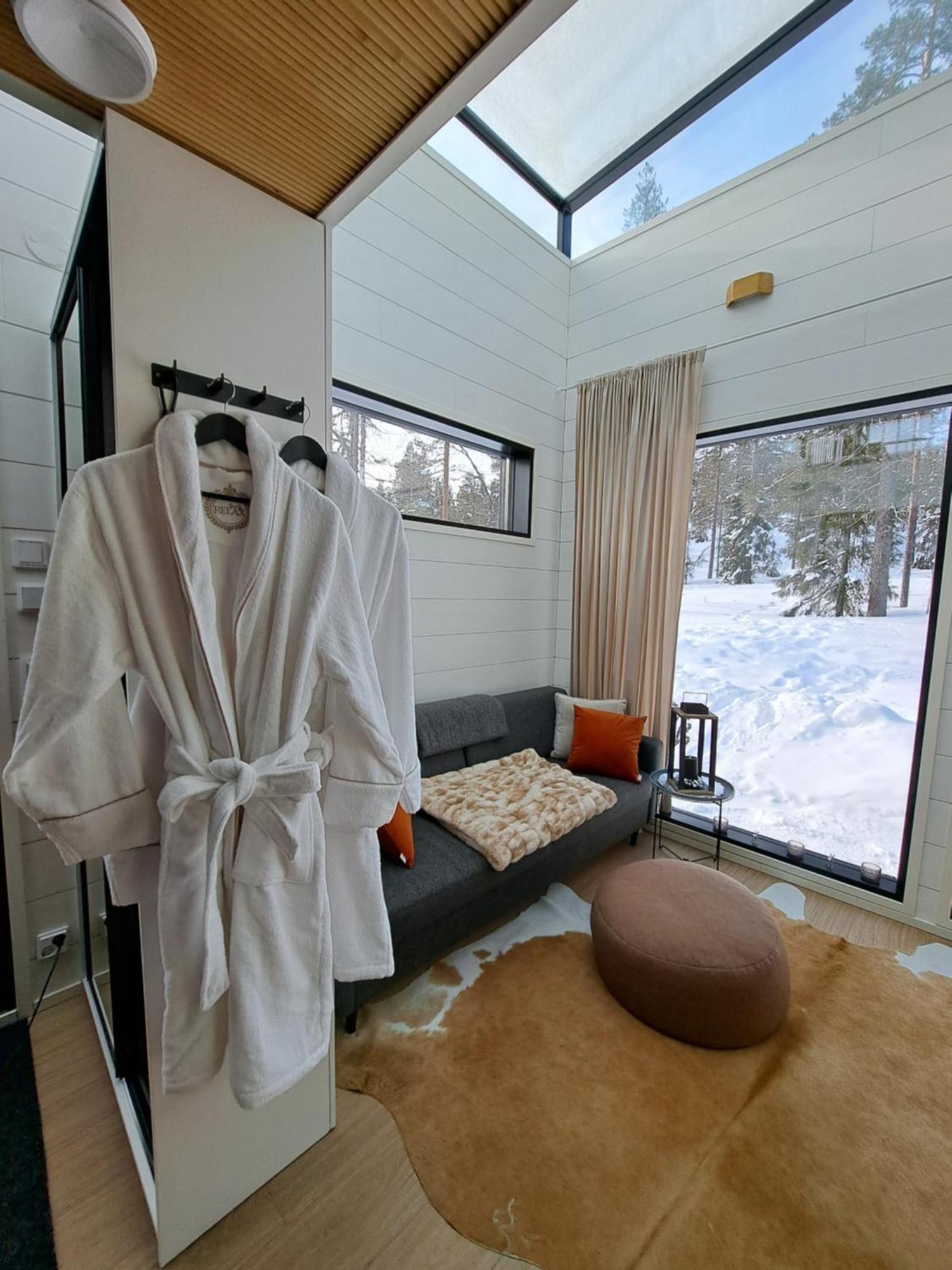 Levi Sky Igloo With Private Sauna And Hot Tub المظهر الخارجي الصورة