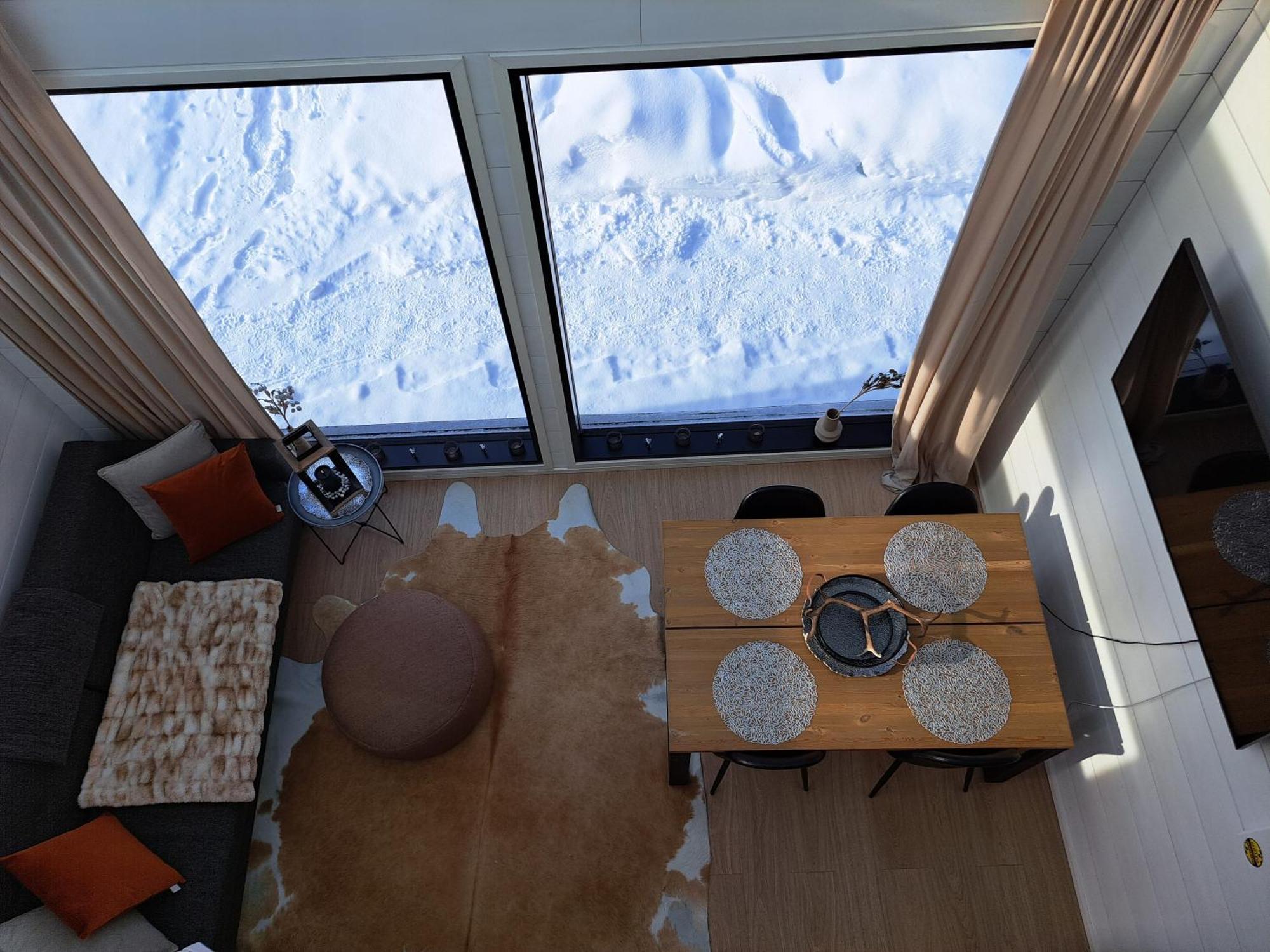Levi Sky Igloo With Private Sauna And Hot Tub المظهر الخارجي الصورة
