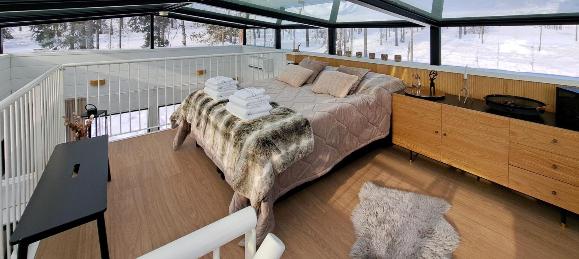 Levi Sky Igloo With Private Sauna And Hot Tub المظهر الخارجي الصورة