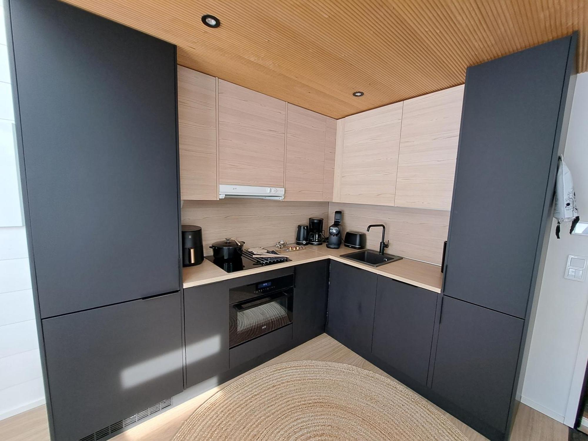 Levi Sky Igloo With Private Sauna And Hot Tub المظهر الخارجي الصورة